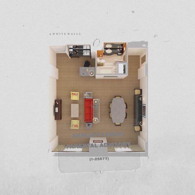 Album art for 4 White Walls